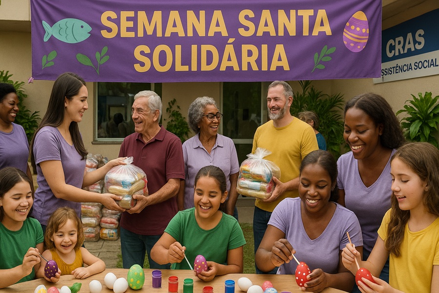 assistencia social semana santa