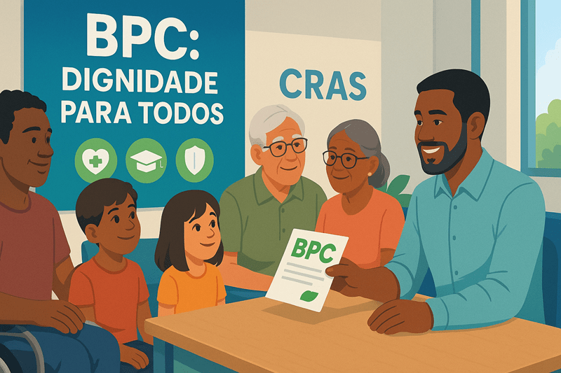 O que é o BPC? Entenda o Benefício de Prestação Continuada - Ymera